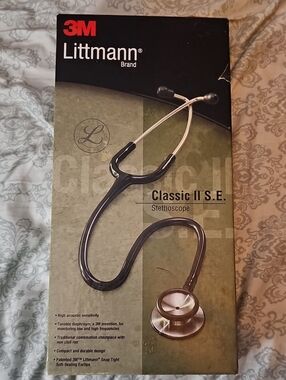 3M Littmann Classic II S.E. Stethoscope - Raspberry
